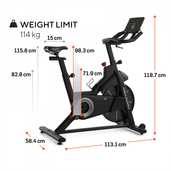 Proform Sport CX Bike