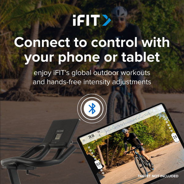 Proform Sport CX Bike with durable belt drive system Fitshop