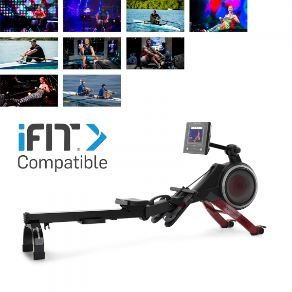 Proform Pro R10 Rower iFit options
