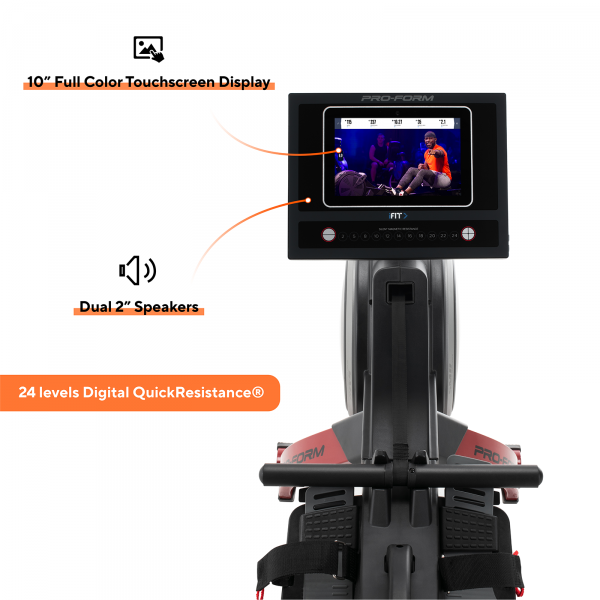 Proform Pro R10 Rower LCD display