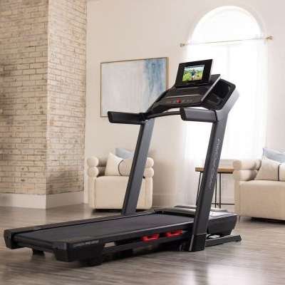 Image of the ProForm Carbon Pro 2000 Treadmill in a home setting
