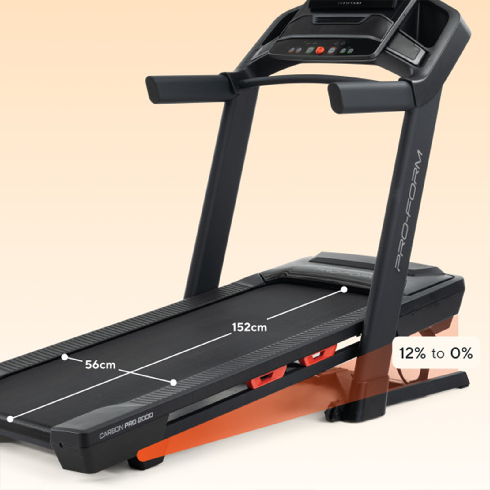 ProForm Carbon Pro 2000 Treadmill Shop Now Fitshop