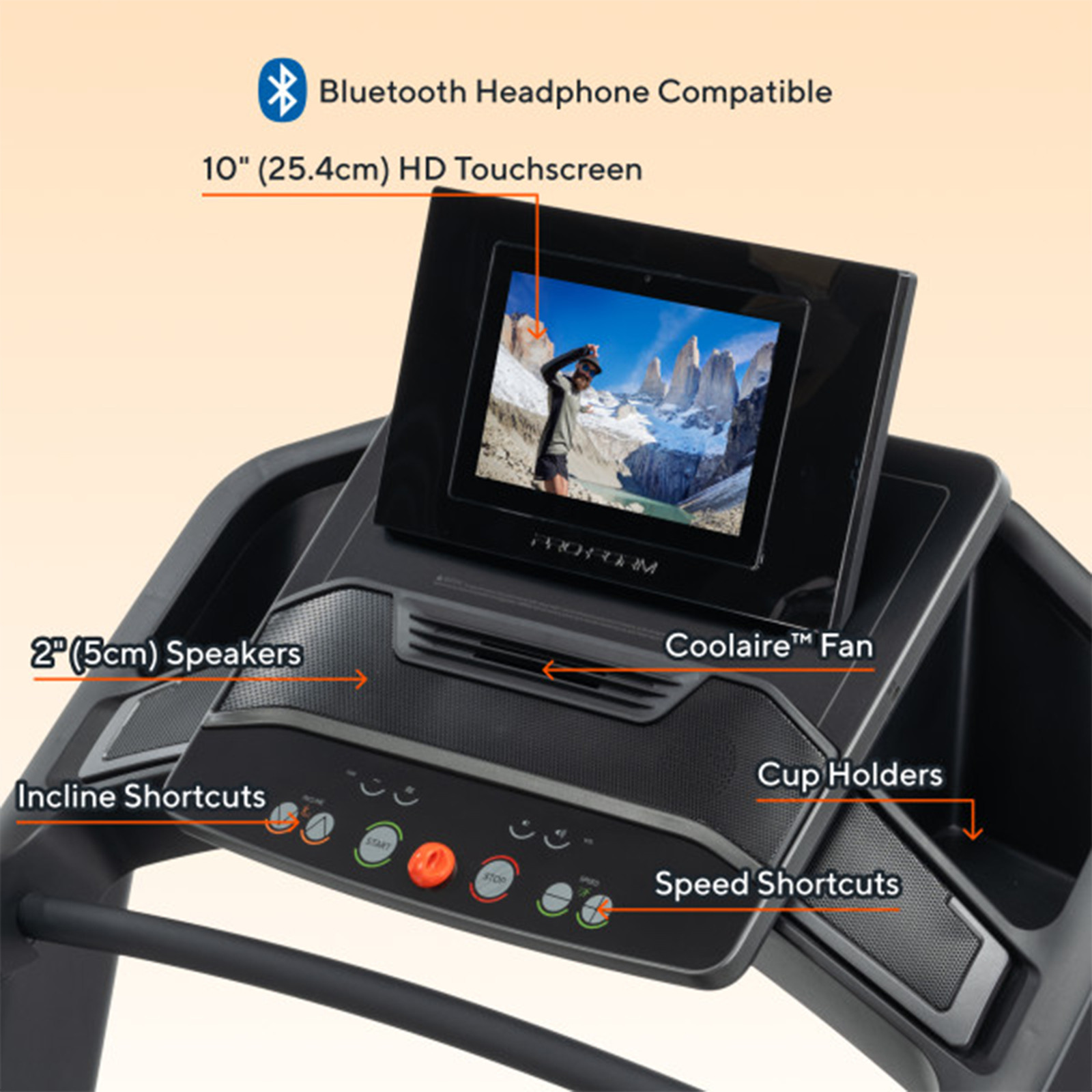 Proform treadmill speakers clearance