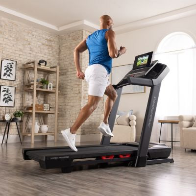 image of a model running on the ProForm Carbon Pro 2000 Treadmill
