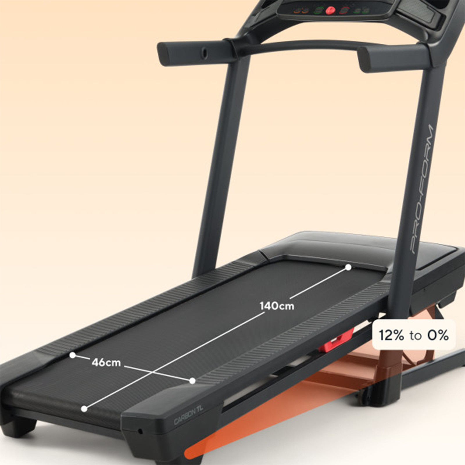 Proform Carbon TLS Treadmill Shop Now Fitshop