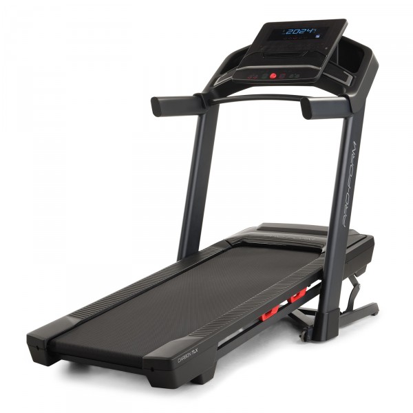 ProForm Carbon TLX Treadmill - inclined mode