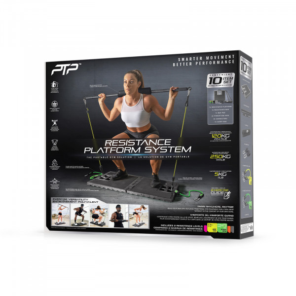 Packaging of the PTP Resistance Platform System