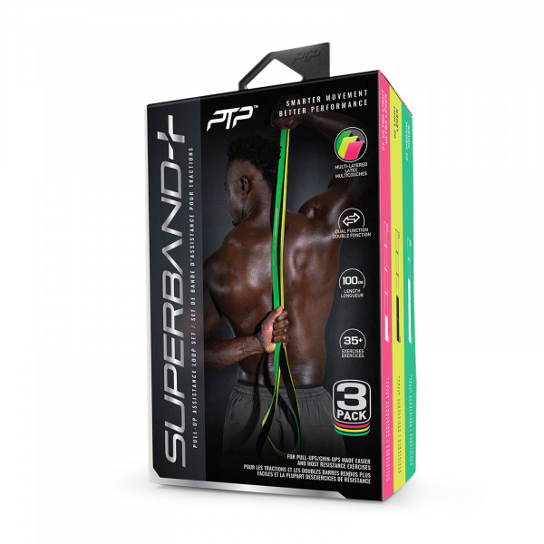 SuperBand Dual Colour Combo+ 3 Pack box