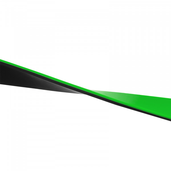 Medium band twist close-up