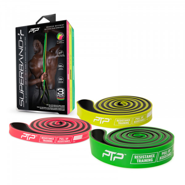 SuperBand Dual Colour Combo+ 3 Pack with packaging