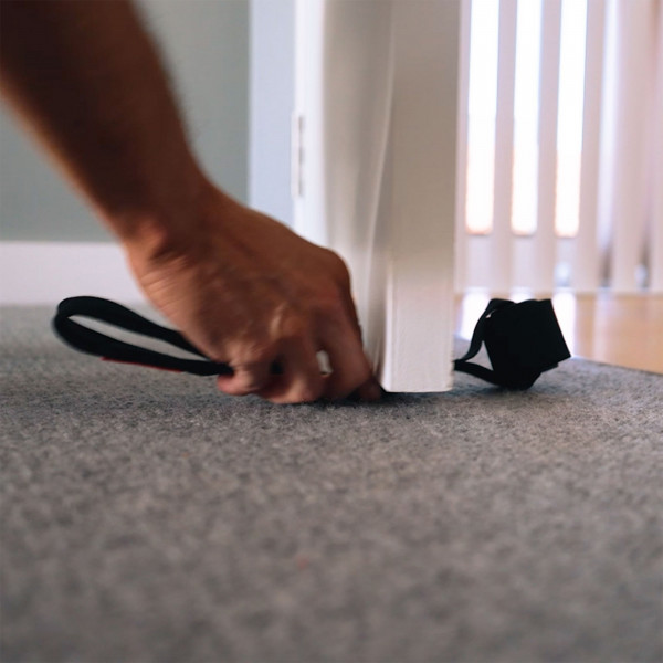 Attaching PTP Total Resistance Gym door anchor