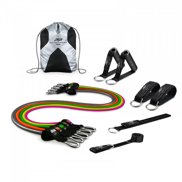 PTP Total Resistance Gym kit contents