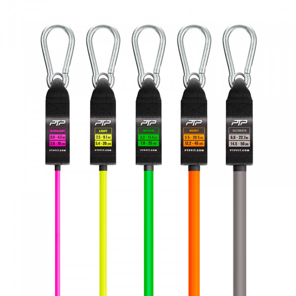 PTP Total Resistance Gym powertubes set