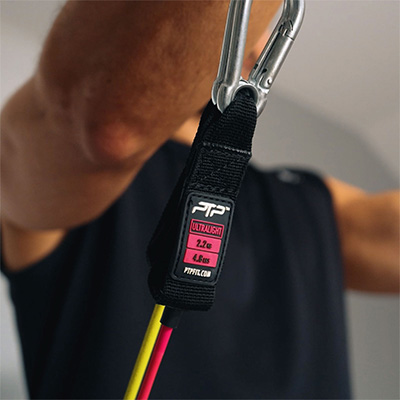 PTP Total Resistance Gym ultralight powertube close-up