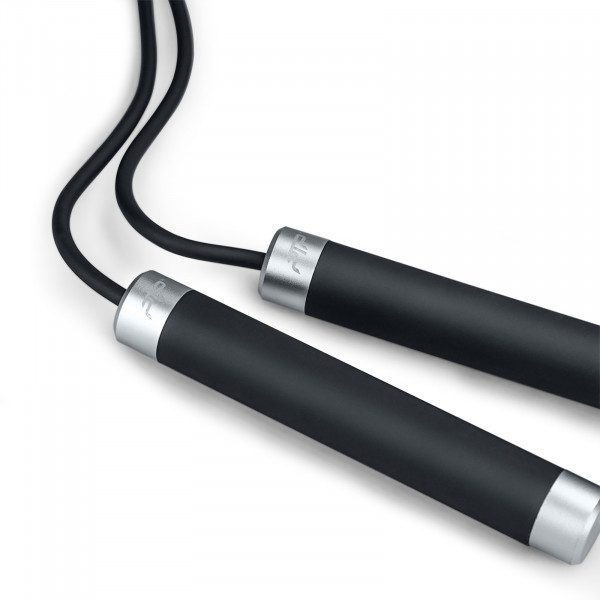 Close-up of PTP Elite Jump Rope handles