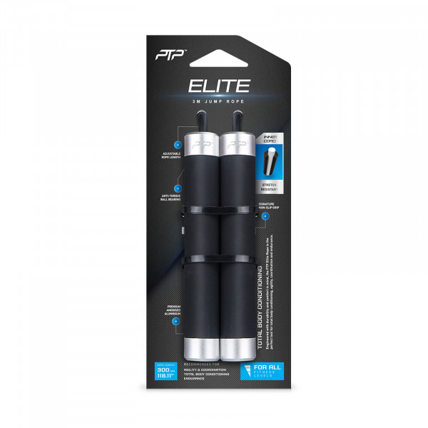 Packaged PTP Elite Jump Rope