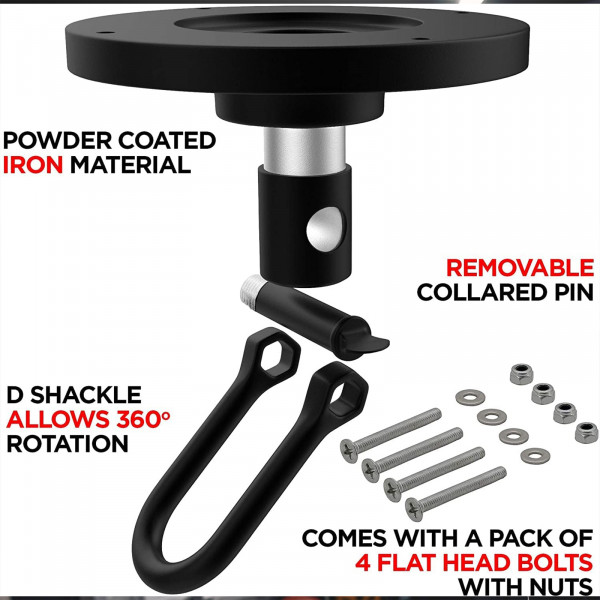 RDX Kara Speed Bag with Swivel