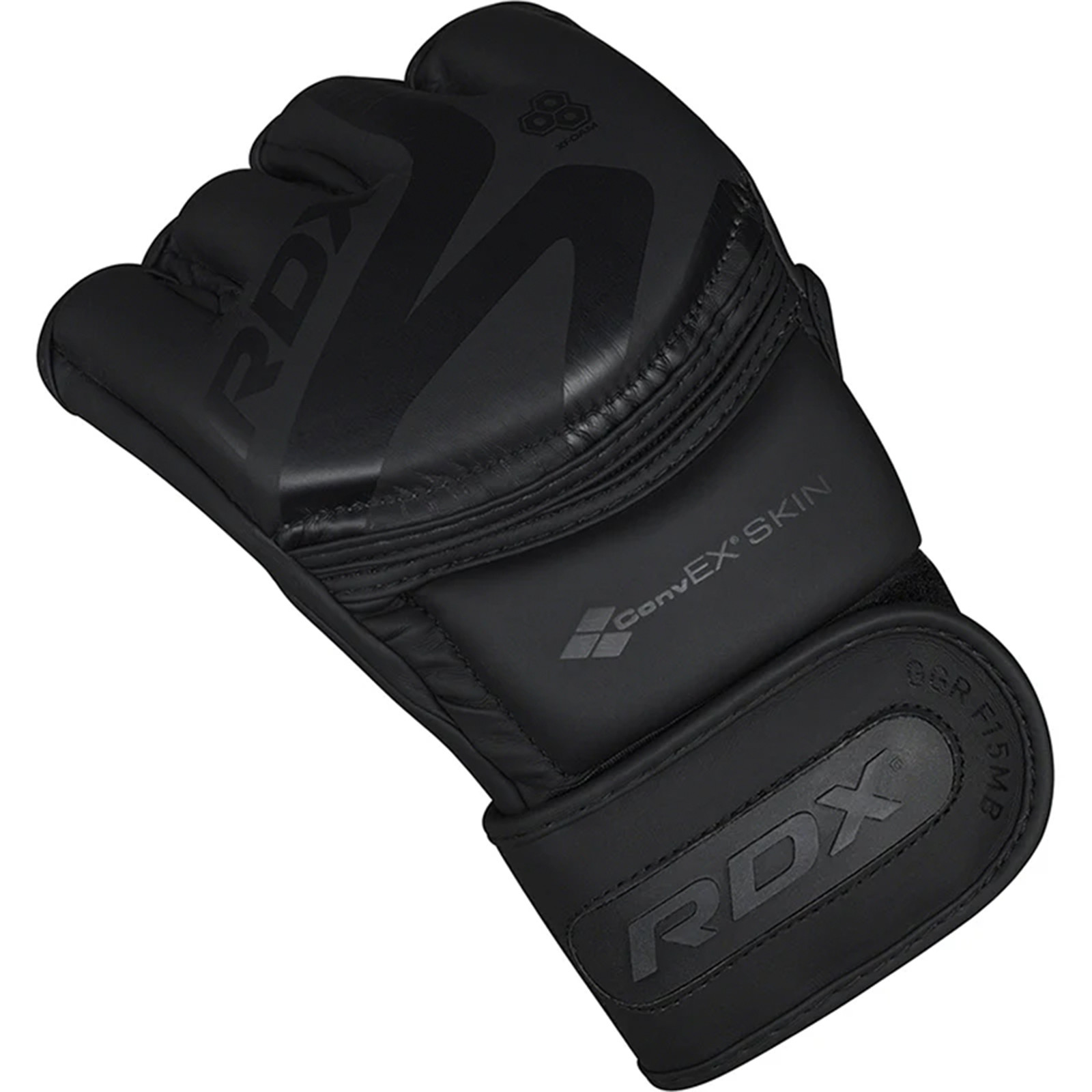 Rdx f15 noir black boxing gloves discount