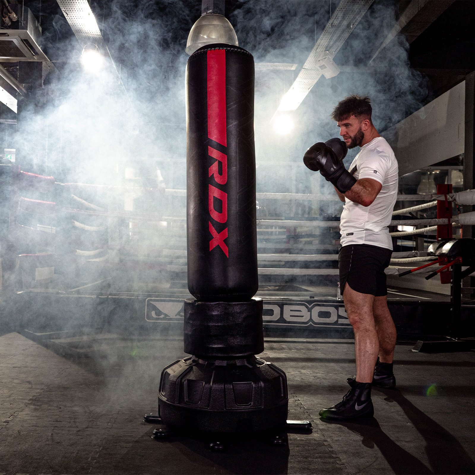 Stand alone punching bag hotsell