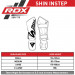RDX T15 Noir Shin Instep