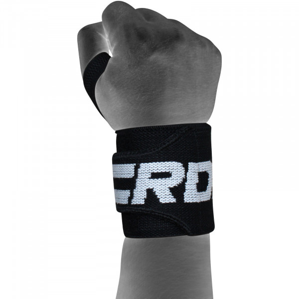 Product image of RDX Lifting Straps in Black - fist