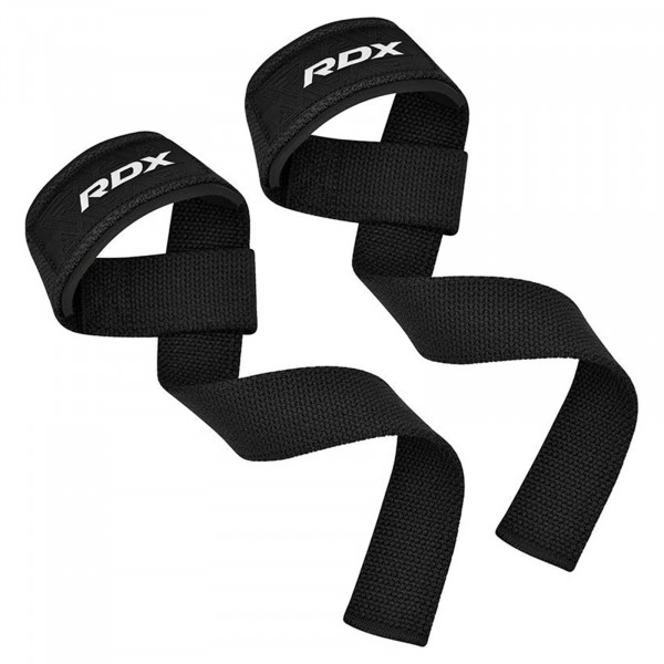 Product image of the RDX Lifting Straps in Black