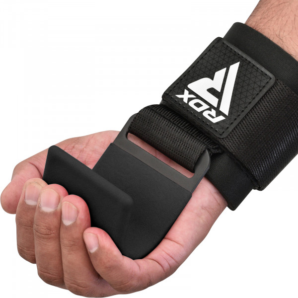 RDX Hook Straps in a person's hand product image