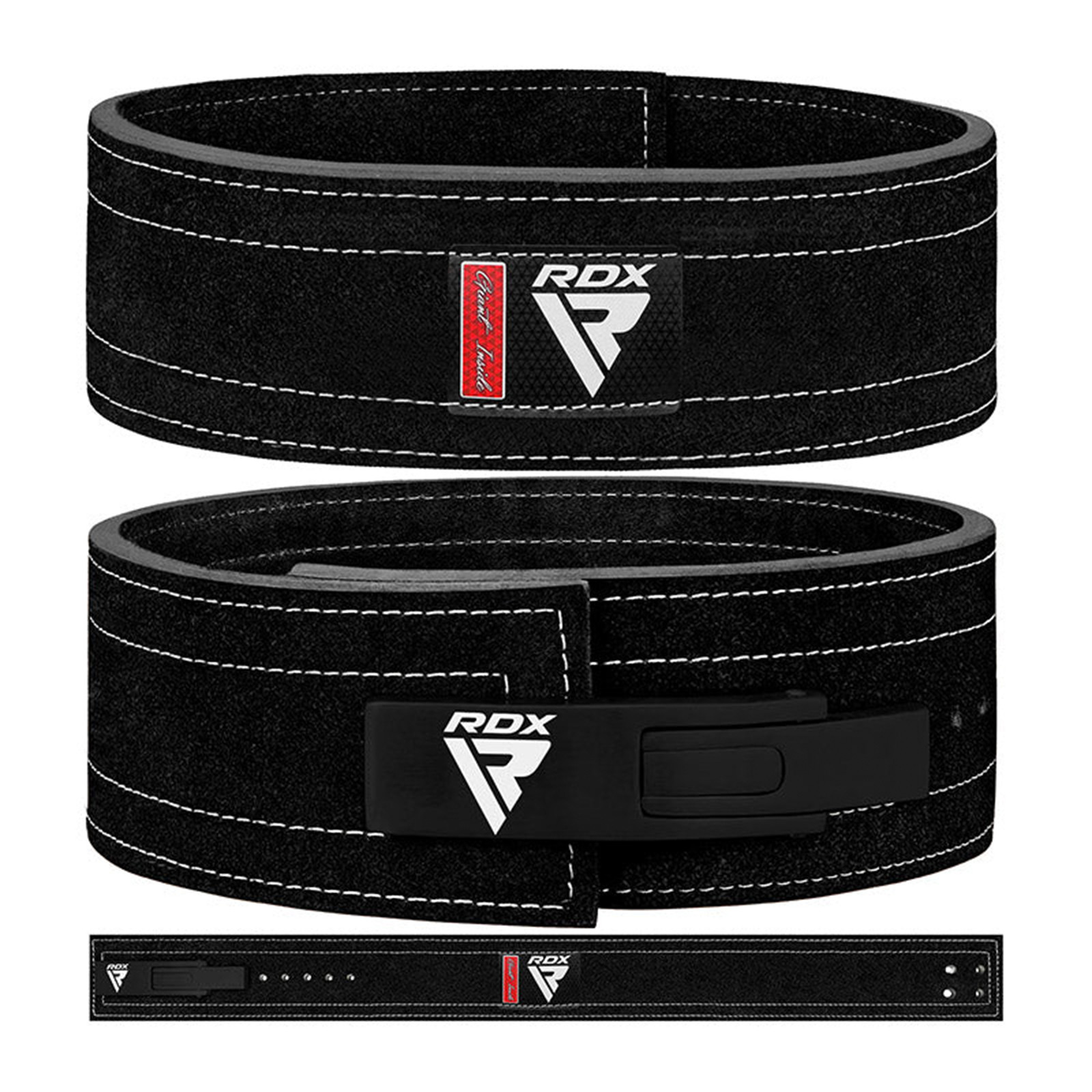 Lever buckle weightlifting belt hot sale