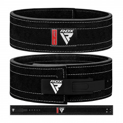 RDX 4 Black Lever Weightlifting Belt Shop Now Fitshop