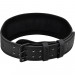 RDX 4” Black Leather Weightlifting Belt