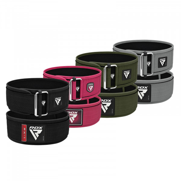 RDX RX1 Nylon Weightlifting Belt Shop Now Fitshop