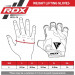 RDX F6 Fitness Gym Gloves