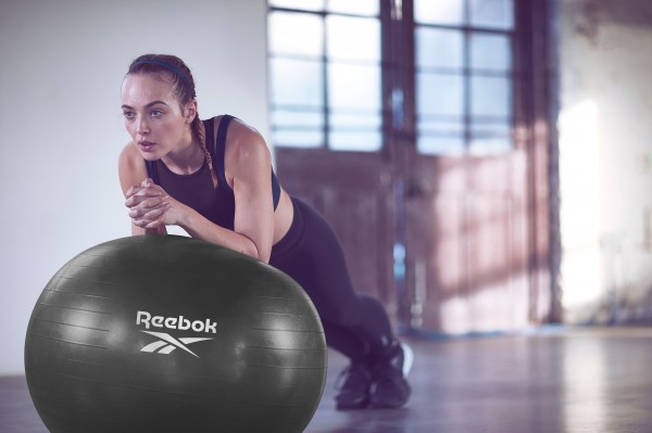 Reebok Gymball - Black - 55cm