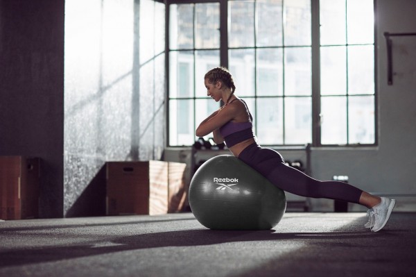 Reebok Gymball - Black - 55cm