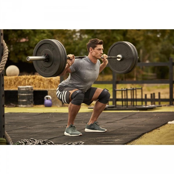 Reebok Knee Wraps - Black