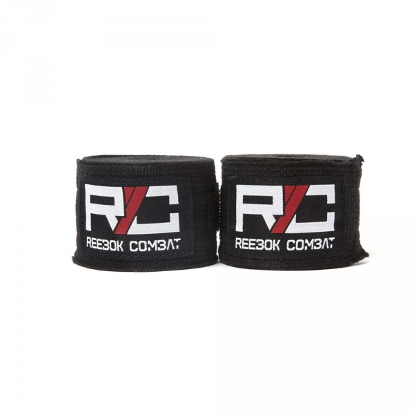 Reebok Combat Hand Wraps (1.8m) Black