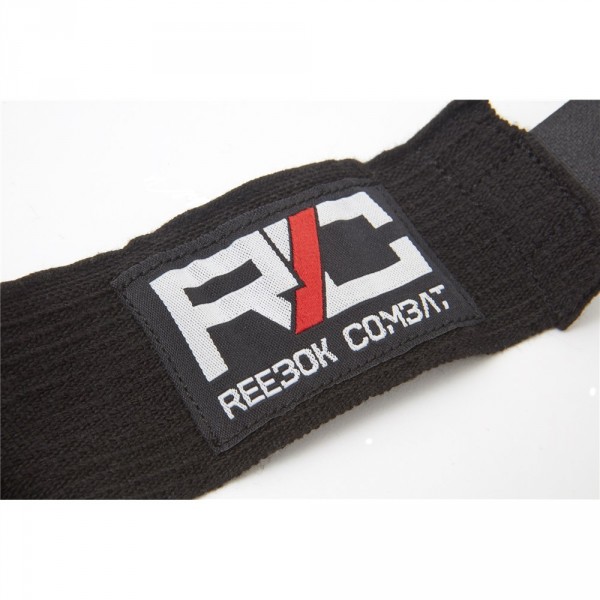 Reebok Combat Hand Wraps (1.8m) Black
