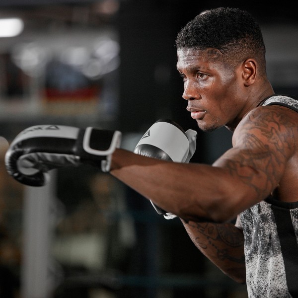 Reebok Retail Boxing Mitts - Grey