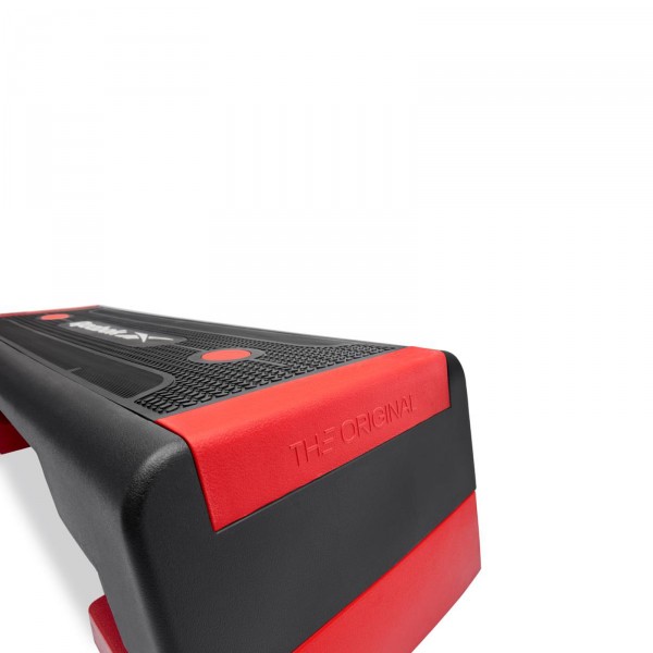 Reebok Step - The Original - red - close-up detail showcased