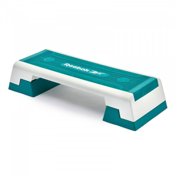 Reebok Step - The Original - teal - viewed at an angle