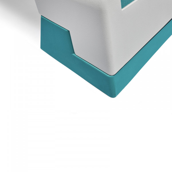 Reebok Step - The Original - teal - with anti-slip rubber feet