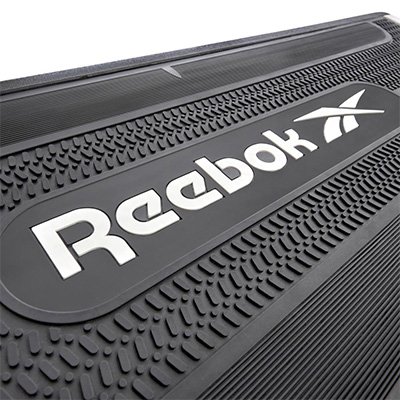 Reebok Step - The Original - white - multi-textured surface 