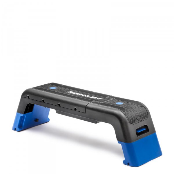 Reebok Deck - blue - angled view