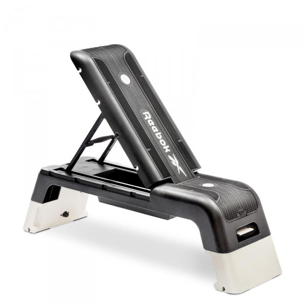 Reebok Deck - white - adjustable bench support
