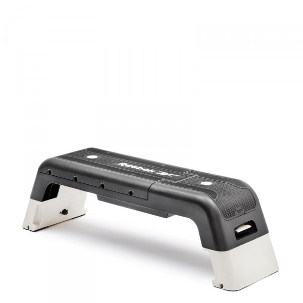 Reebok Deck - white - angled view