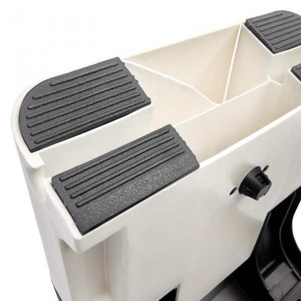 Reebok Deck - white - slip-resistant rubber feet