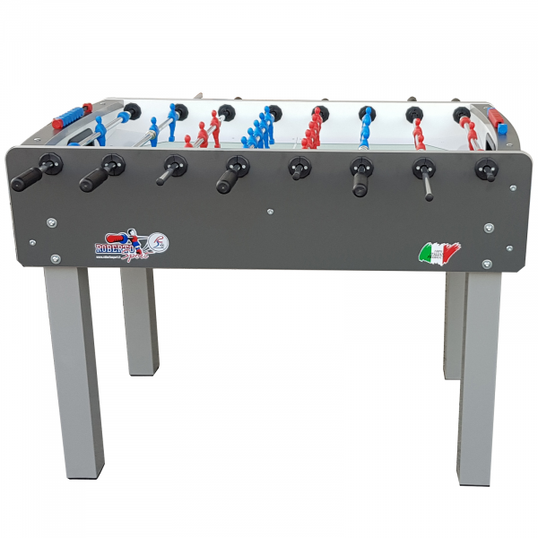 Side view of the Roberto Sport Game Football Table.