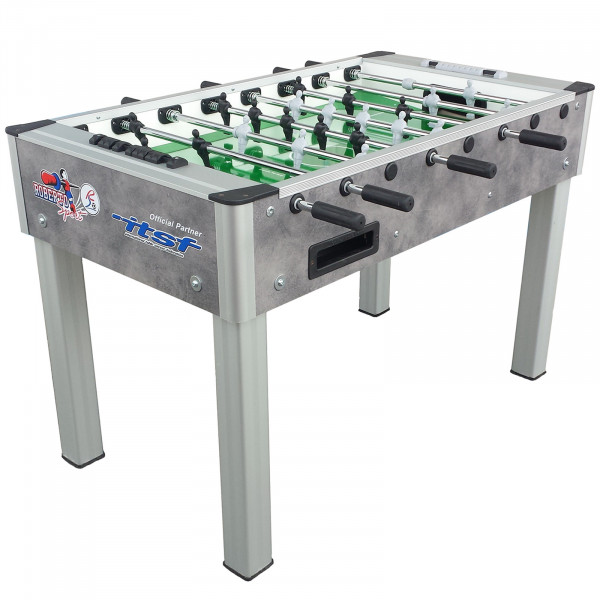 Front right view of the Roberto Sport College Pro Football Table.