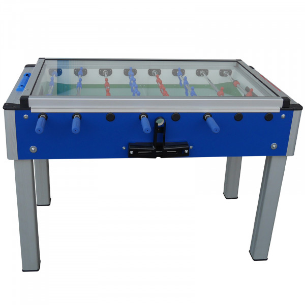 Side view of the Roberto Sport College Pro Cover Football Table.