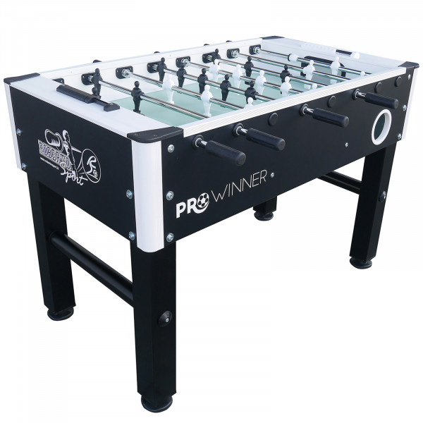 Front right view of the Roberto Sport Pro Winner Football Table.